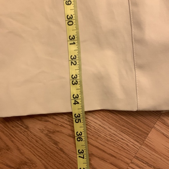 NY & Co EUC Short Double Breast Belted Trench Coat - Picture 13 of 16